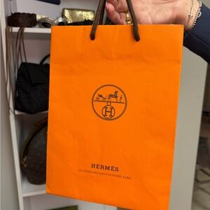 Hermes medium Shopping Bag